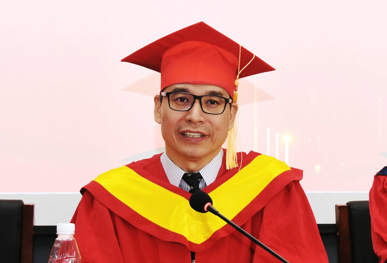 冰球突破豪华版官方网站（宣城校区）隆重举行2022届本科毕业生学士学位授予仪式