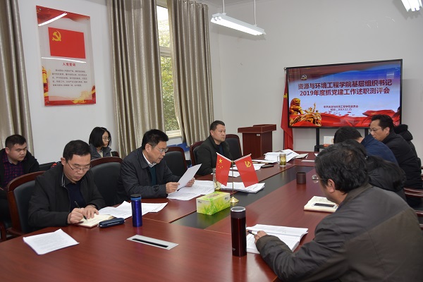 冰球突破豪华版官方网站党委召开2019年度基层党组织书记抓党建工作述职评议会