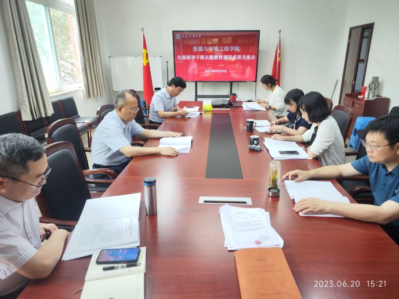 冰球突破豪华版官方网站召开主题教育调研成果交流会