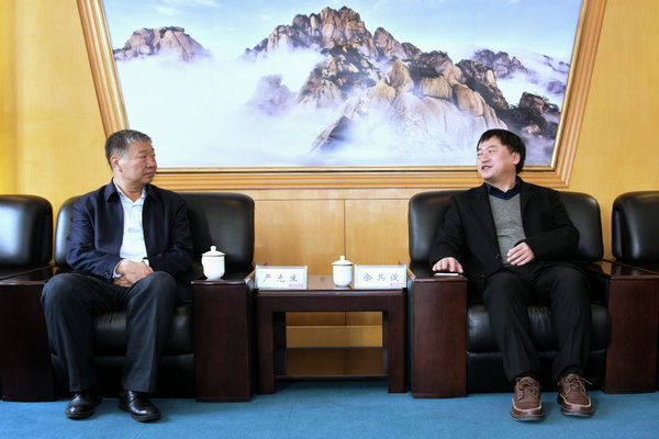 中国地质科学院与冰球突破豪华版官方网站矿集区立体探测重点实验室建设验收工作顺利完成