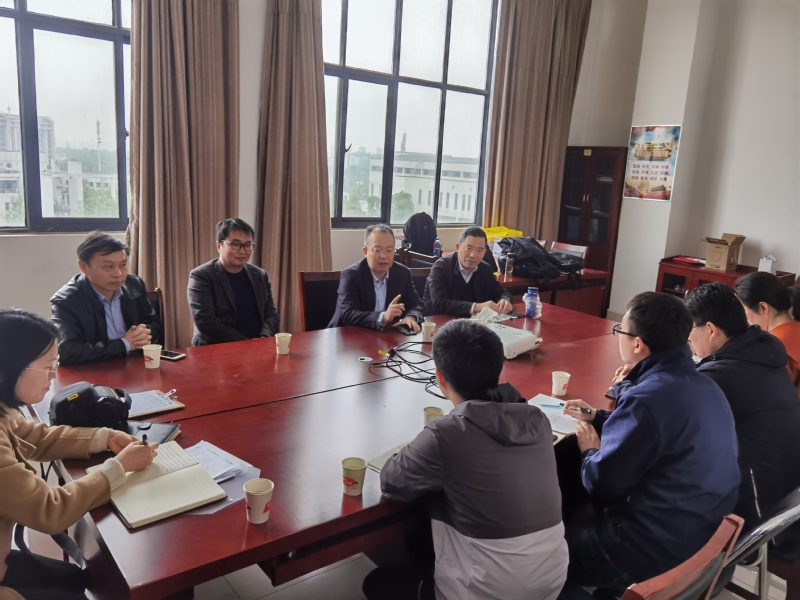 学院领导赴宣城校区调研 深入推动党史学习教育暨学科建设