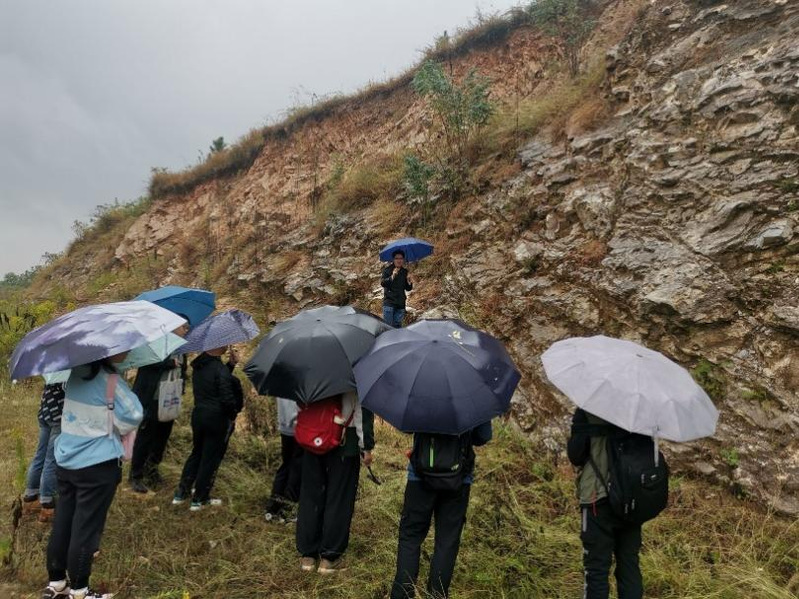 冰球官网学子在第六届全国大学生地质技能竞赛中斩获佳绩