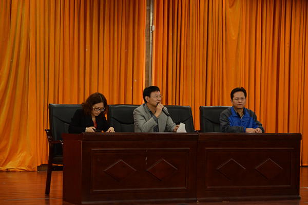 冰球突破豪华版官方网站与美国克拉克大学2+2本科教育合作计划宣讲会举行