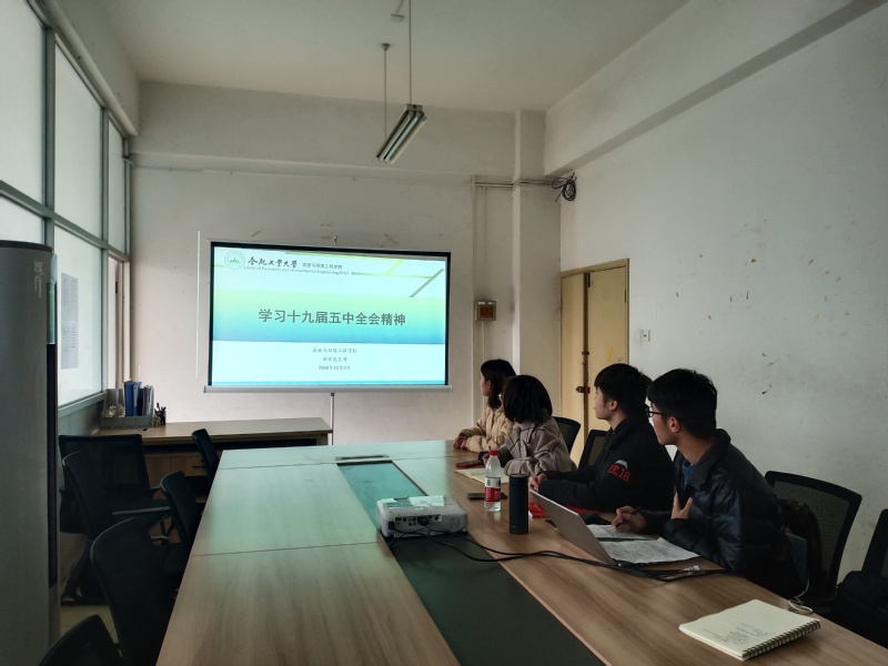 冰球突破豪华版官方网站新区党支部学习十九届五中全会精神