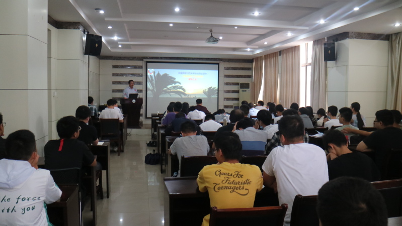 资环学院组织一线矿床勘探专家来校为地学类本科生资源勘查生产实习授课