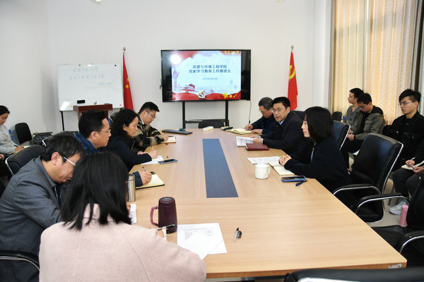 冰球突破豪华版官方网站召开党史学习教育工作推进会