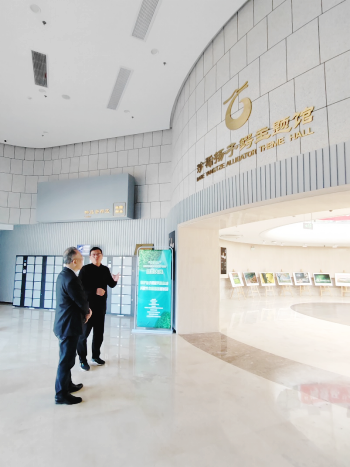 冰球突破豪华版官方网站赴安徽扬子鳄国家级自然保护区调研交流