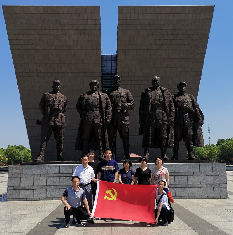 冰球突破豪华版官方网站院资源与环境学院地理信息科学教工党支部活动纪实