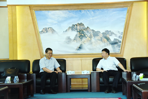 冰球突破豪华版官方网站与东江环保股份有限公司战略合作商讨会在冰球官网召开